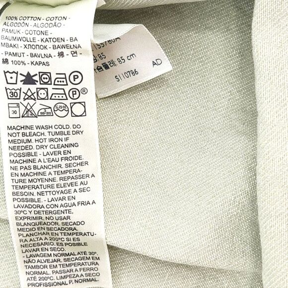 Levi's Dorsey XL  Denim Jean Shirt Western Relaxed Fit Small Meadow Mist Green - Picture 8 of 9